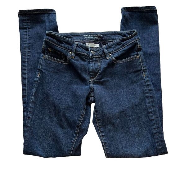 BR classic skinny jeans 0 - Picture 1 of 8